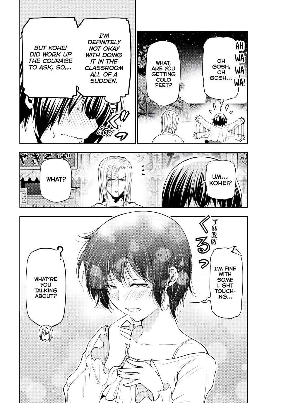 Grand Blue, Chapter 95 image 10